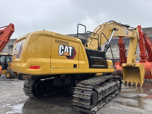 45 Tons Used CAT 345GC Crawler Excavator In Good Condition/CAT New Model Excavator For Mining
