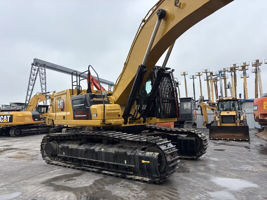 45 Tons Used CAT 345GC Crawler Excavator In Good Condition/CAT New Model Excavator For Mining