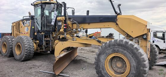 Original USA Used CAT 16M Motor Grader In Excellent Condition
