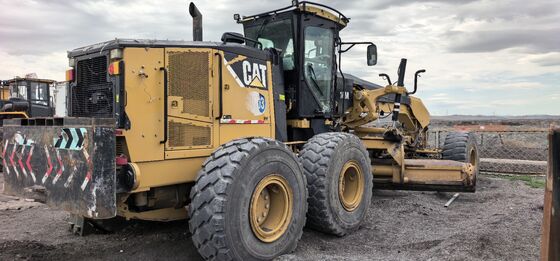 Original USA Used CAT 16M Motor Grader In Excellent Condition