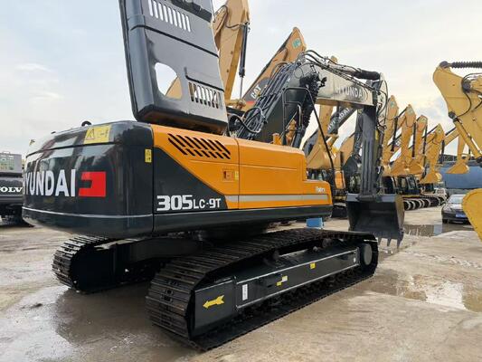 35 Tons Used Hyundai Excavator For Sale/Used R305LC-9T Excavator In Good Condition