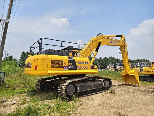 35 Tons Used Komatsu PC350-7 Crawler Excavator In Excellent Condition