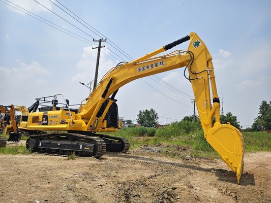 35 Tons Used Komatsu PC350-7 Crawler Excavator In Excellent Condition