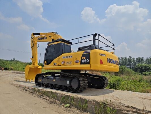 35 Tons Used Komatsu PC350-7 Crawler Excavator In Excellent Condition