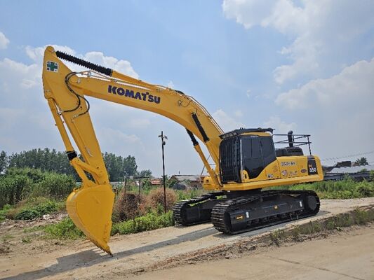 35 Tons Used Komatsu PC350-7 Crawler Excavator In Excellent Condition