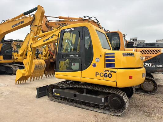 Original Japan Used Komatsu PC60-7 Mini Excavator Sell Popular In Southeast Asia