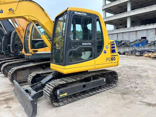 Original Japan Used Komatsu PC60-7 Mini Excavator Sell Popular In Southeast Asia