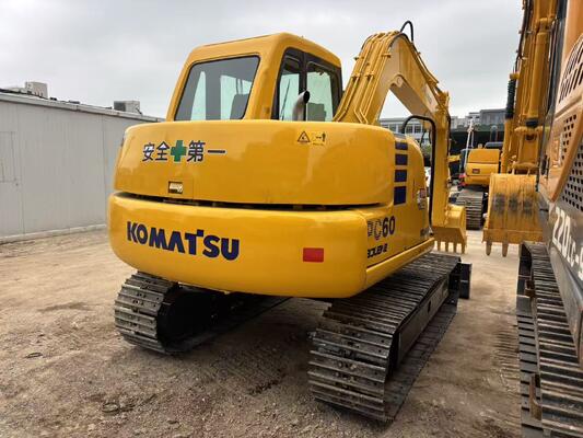 Original Japan Used Komatsu PC60-7 Mini Excavator Sell Popular In Southeast Asia