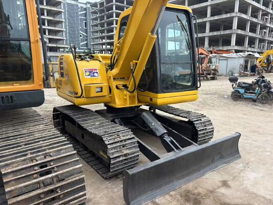 Original Japan Used Komatsu PC60-7 Mini Excavator Sell Popular In Southeast Asia