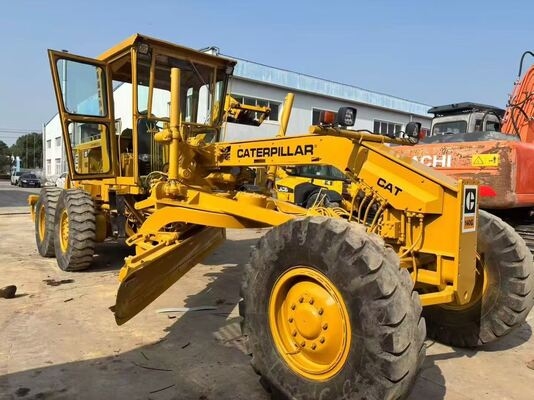original Japan Used CAT 140G 140H 140K Motor Grader With Hydraulic Ripper