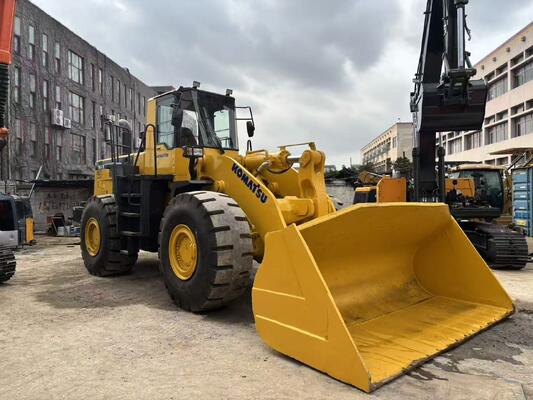Original Japan Used Komatsu WA500-3 Wheel Loader In Excellent Condition