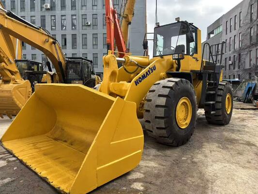 Original Japan Used Komatsu WA500-3 Wheel Loader In Excellent Condition