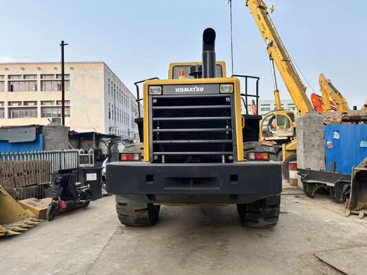 Original Japan Used Komatsu WA500-3 Wheel Loader In Excellent Condition