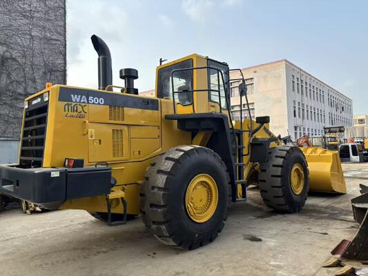 Original Japan Used Komatsu WA500-3 Wheel Loader In Excellent Condition