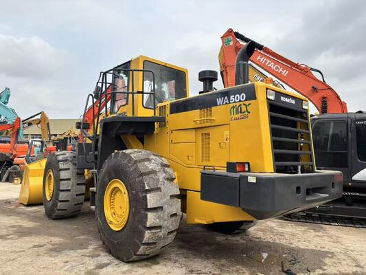 Original Japan Used Komatsu WA500-3 Wheel Loader In Excellent Condition