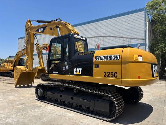 Original Japan Used CAT 325C Excavator For Mining In Africa