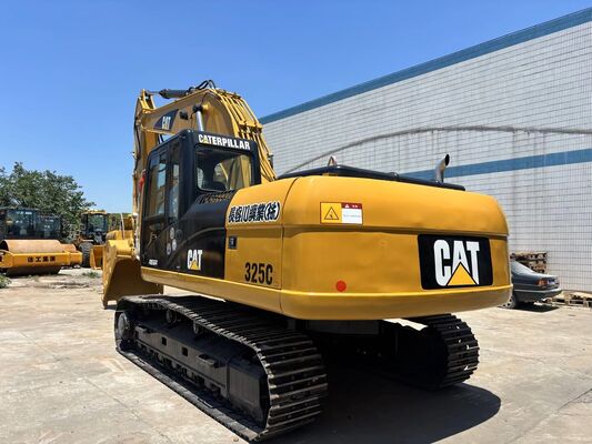 Original Japan Used CAT 325C Excavator For Mining In Africa