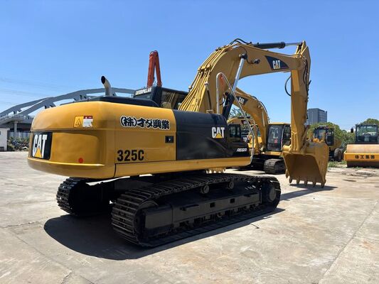 Original Japan Used CAT 325C Excavator For Mining In Africa