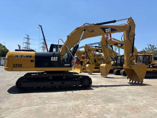 Original Japan Used CAT 325C Excavator For Mining In Africa