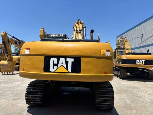Original Japan Used CAT 325C Excavator For Mining In Africa