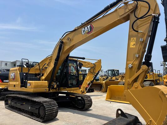 New Model Used CAT 320 Excavator In Excellent Condition For Construction