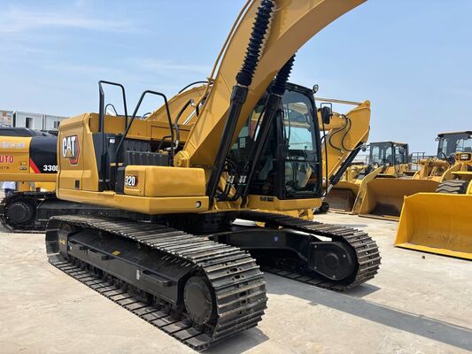 New Model Used CAT 320 Excavator In Excellent Condition For Construction