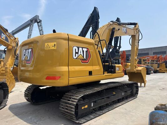 New Model Used CAT 320 Excavator In Excellent Condition For Construction