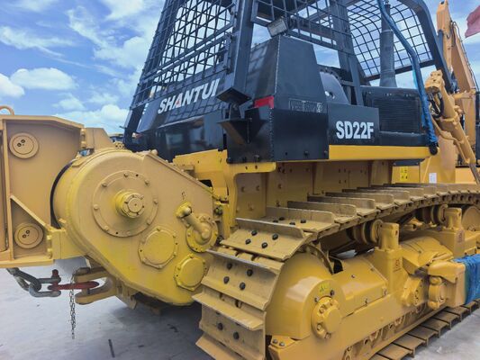 2022 Year Used SHANTUI SD22 Bulldozer With Hydraulic Winch