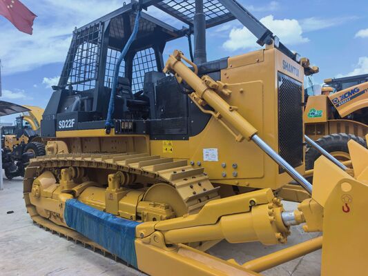 2022 Year Used SHANTUI SD22 Bulldozer With Hydraulic Winch