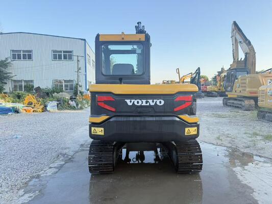Repaint Color Used Excavator EC55D Excavator In Excellent Condition