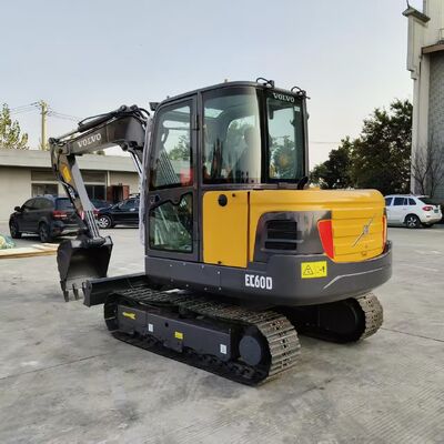 2023 Year Used Excavator EC60D Excavator In Excellent Condition