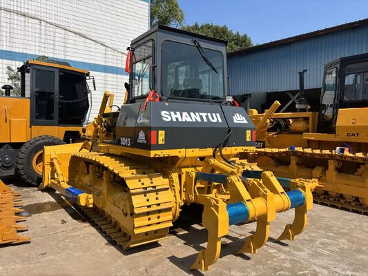 Repaint Used SHANTUI SD13 Crawler Bulldozer In Good Condition And Cheap Price