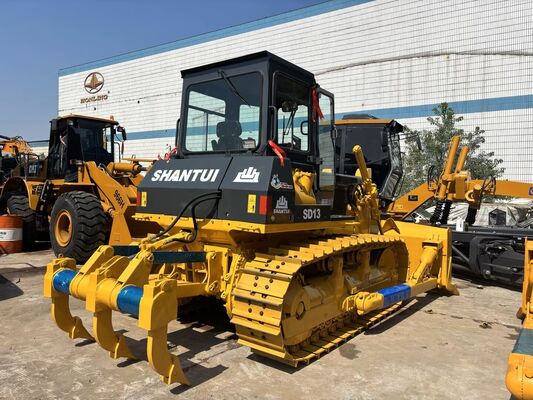 Repaint Used SHANTUI SD13 Crawler Bulldozer In Good Condition And Cheap Price