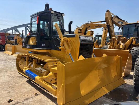 Repaint Used SHANTUI SD13 Crawler Bulldozer In Good Condition And Cheap Price