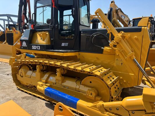 Repaint Used SHANTUI SD13 Crawler Bulldozer In Good Condition And Cheap Price