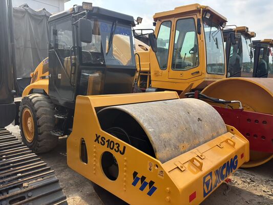 Good Condition Used XCMG XS103J Single Drum Compactor hot Sale