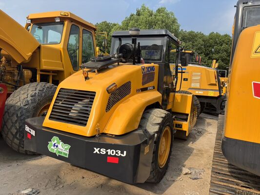 Good Condition Used XCMG XS103J Single Drum Compactor hot Sale