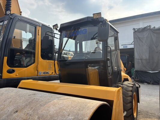 Good Condition Used XCMG XS103J Single Drum Compactor hot Sale