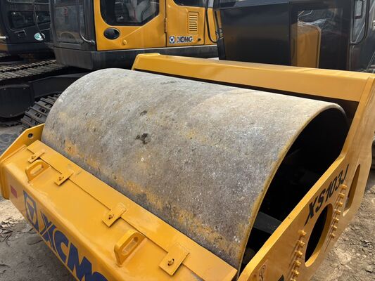Good Condition Used XCMG XS103J Single Drum Compactor hot Sale