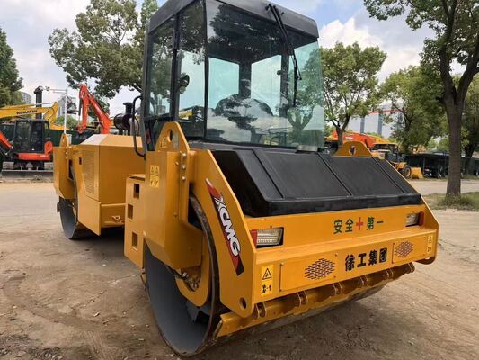 Used XCMG XS181 Double Drum Compactor With Cheap And Good Condition