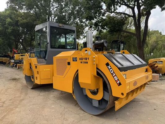 Used XCMG XS181 Double Drum Compactor With Cheap And Good Condition