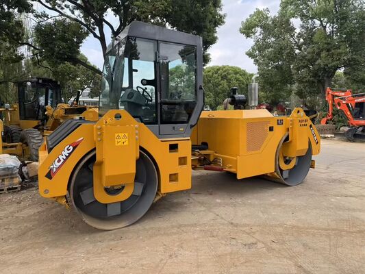 Used XCMG XS181 Double Drum Compactor With Cheap And Good Condition