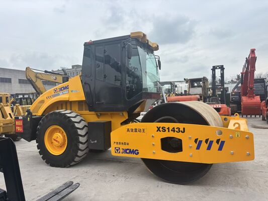 2023 Year Used XCMG XS163J Single Drum Road Roller In Excellent Condition
