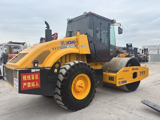 2023 Year Used XCMG XS163J Single Drum Road Roller In Excellent Condition