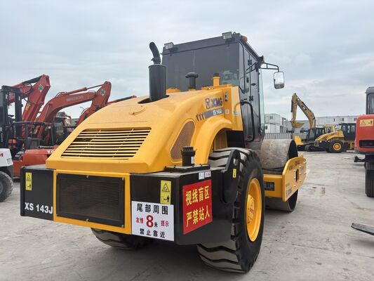 2023 Year Used XCMG XS163J Single Drum Road Roller In Excellent Condition