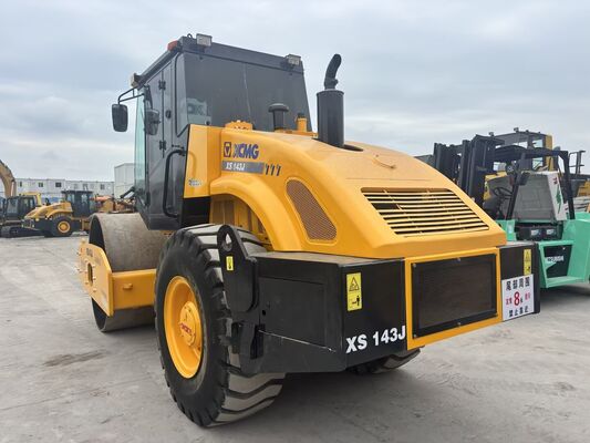 2023 Year Used XCMG XS163J Single Drum Road Roller In Excellent Condition