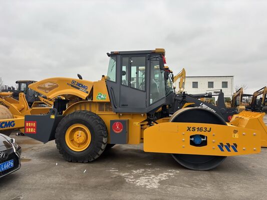 2023 Year Used XCMG XS163J Single Drum Road Roller In Excellent Condition