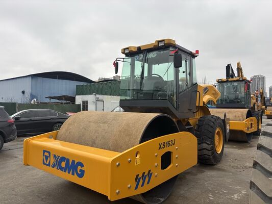 2023 Year Used XCMG XS163J Single Drum Road Roller In Excellent Condition