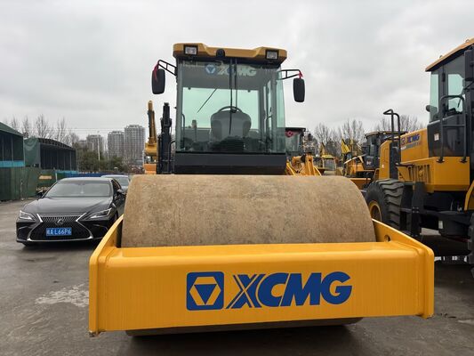 2023 Year Used XCMG XS163J Single Drum Road Roller In Excellent Condition