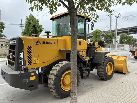 2022 Year Used SDLG LG936L Wheel Loader With Cheap Price And Good Condition